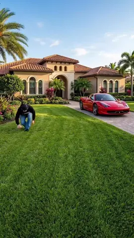 Luxury Bunker Hidden in a Millionaire’s Front Yard 🤯🏡 You’d never expect this from the outside… beneath this front yard lies a fully built luxury bunker 😮‍🔥 From security to high-end interior design, this underground space is on another level. Wait for the hidden entrance and full reveal 👀 #DIY #bunker #interiordesign #foryoupage❤️❤️ #viral 