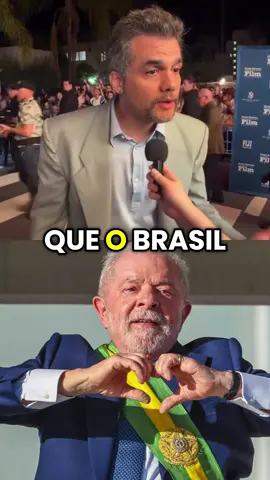 Wagner moura apoia lula ❤️🇧🇷🇧🇷🇧🇷 #pt #lula #lulapresidente #esquerda #eleicoes2026 