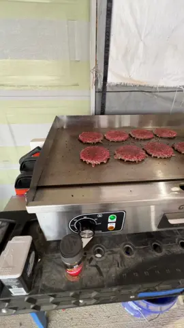 Commercial stainless steel grill 