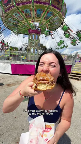 I’m giving away 4 tickets to the Miami Youth Fair to one lucky winner!🎡🎟️🤪 For a chance to win all you have to is the following👇🏻 -Make sure you’re following @treatyoselfeverywhere and the @The Youth Fair 🎡  -Tag who you would take to The Fair in the comments!👀 The more tags, the more chances to win! I’ll be announcing the winner on Tuesday, March 31st. Good luck to everyone!🫶🏻#betherethefair #miamiyouthfair #miamifl #miamieats #miamifoodie   
