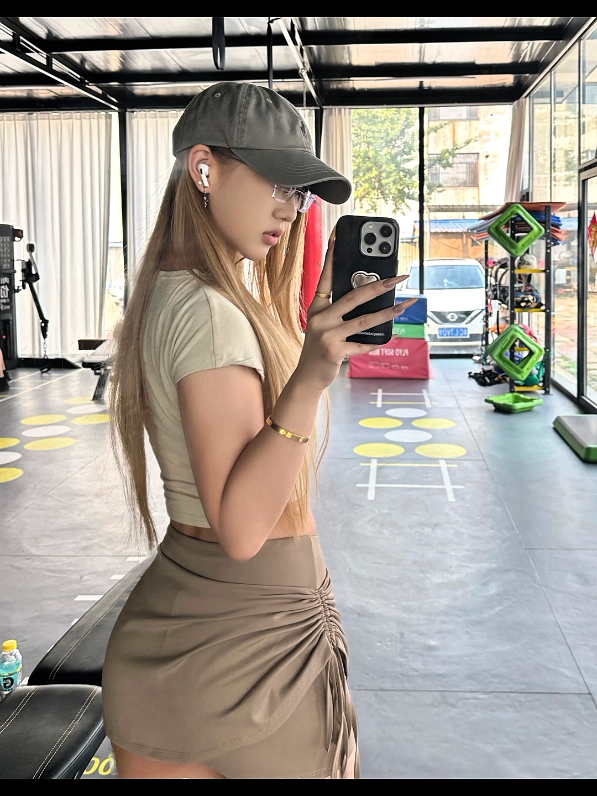 lên dáng siêu đỉnh,mặc dfi chơi hay đi tập đều đẹp nha 10điem #vaytap #chanvayhottrend  #chanvayxinh #dotapnu #xuhuong 