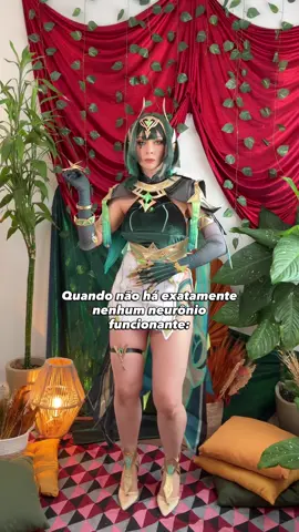 Eu no meu dia mais tranquilo 👍👍👍  #cosplayer #cosplayergirl #GenshinImpact 