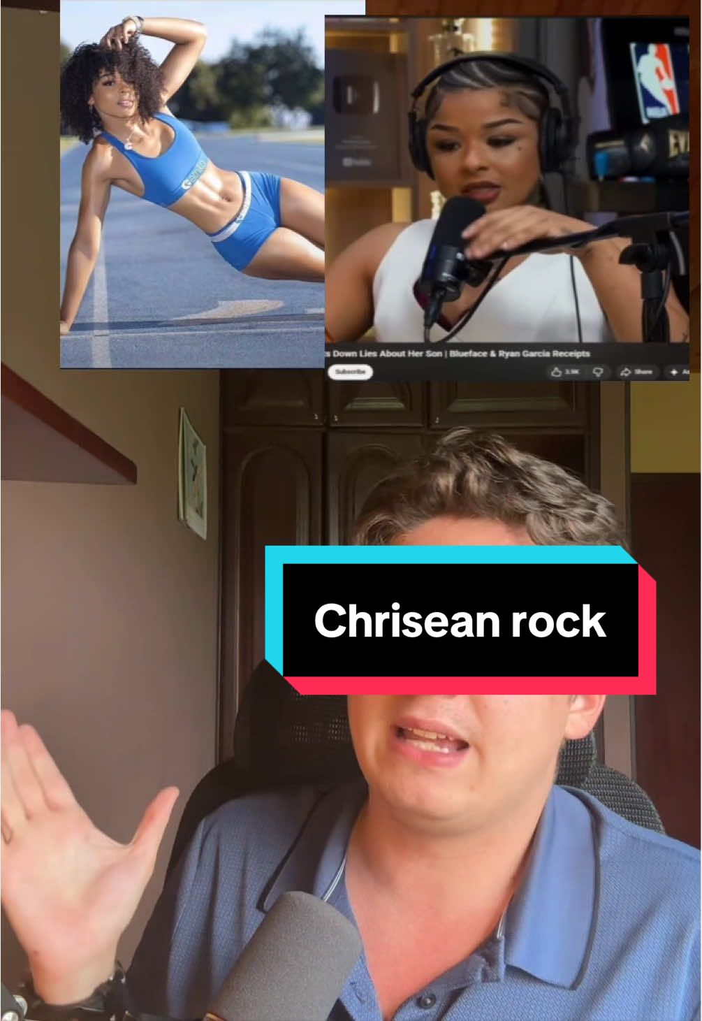 Chrisean rock parte2 #truecrime #greenscreen #casosreales #truecrimecomunnity #truecrimetok 