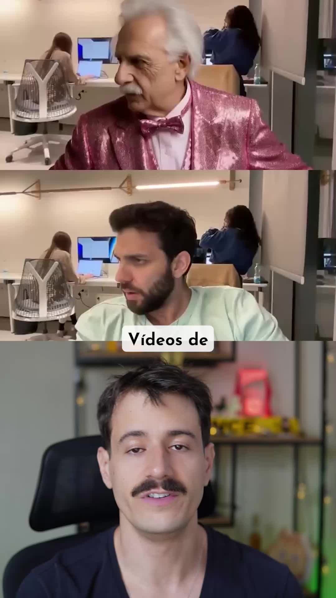 IA em vídeo já não é novidade… mas agora ela tá funcionando ao vivo. Em tempo real, você pode mudar aparência, testar roupas ou virar literalmente outro personagem durante uma live. Isso abre um nível absurdo de criação pra streamers e creators. O conteúdo deixa de ser fixo e vira algo totalmente dinâmico. E você: usaria isso ou acha que já passou do limite? 👀