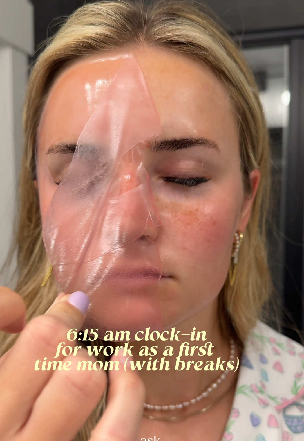 Morning in my life as a first time stay at home mom ❤️ the days that my husband is working from home he and I are able to balance doing to the gym while the other takes care of baby! But also you guys need to try these masks hehe #facemask #koreanskincare #morningroutine #firsttimemom  #momlife @medicube global @Shark Beauty @nufaceid @BondiBoost @Catrice Cosmetics 