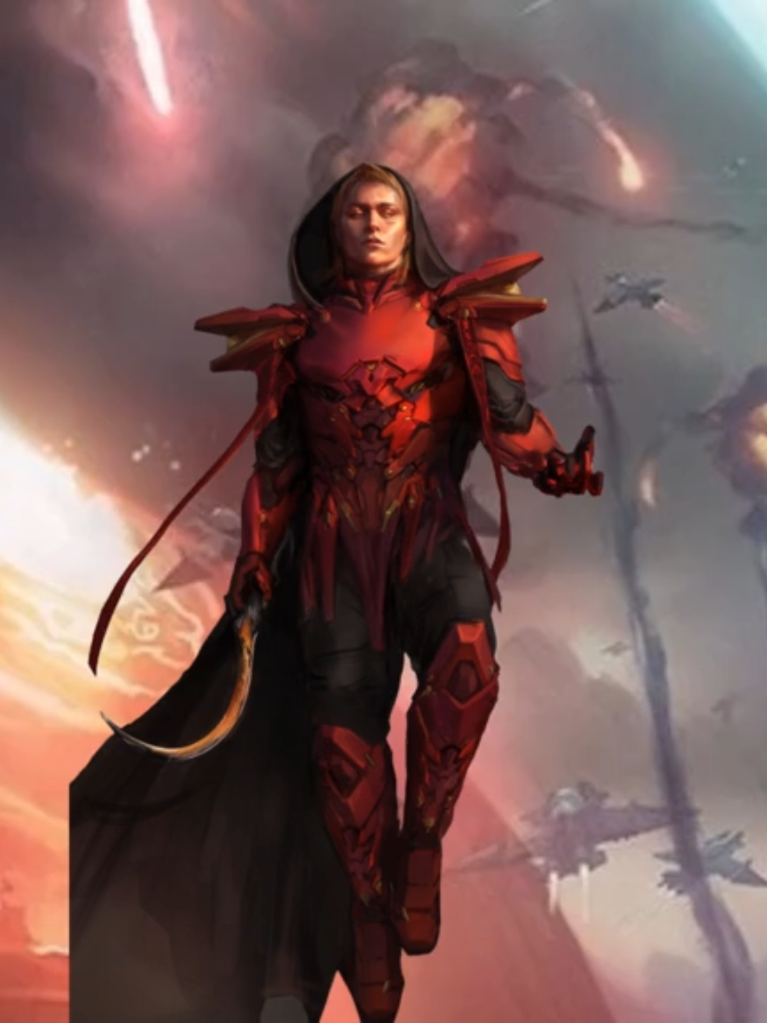 The mortal who became god. #fyp #viral #BookTok #redrising #darrow 