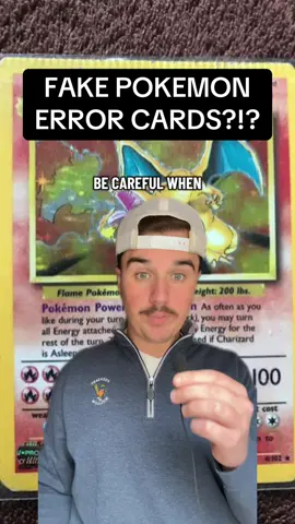 FAKE POKEMON ERROR CARDS?!? #pokemon #pokemontcg #scalper #pokemoncards #scalpy 