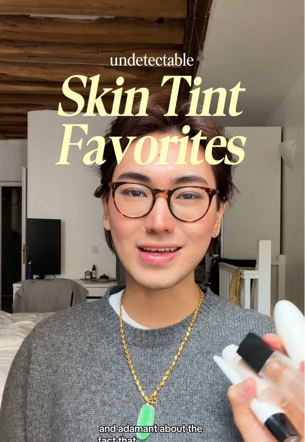 so newsflash, tinted sunscreen is indeed makeup, but you should probably just get a well formulated skin tint to wear on top of your sunscreen :) products mentioned: -@chanel.beauty les beiges eau de teint shade medium and chanel cc cream in shade 30 -@Lisa Eldridge seamless skin enhancing skin tint in shade T7 -@Westman-Atelier vital complexion drops in shade VI #skintint #tintedsunscreen #mensmakeup #beautyessentials #BeautyReview 
