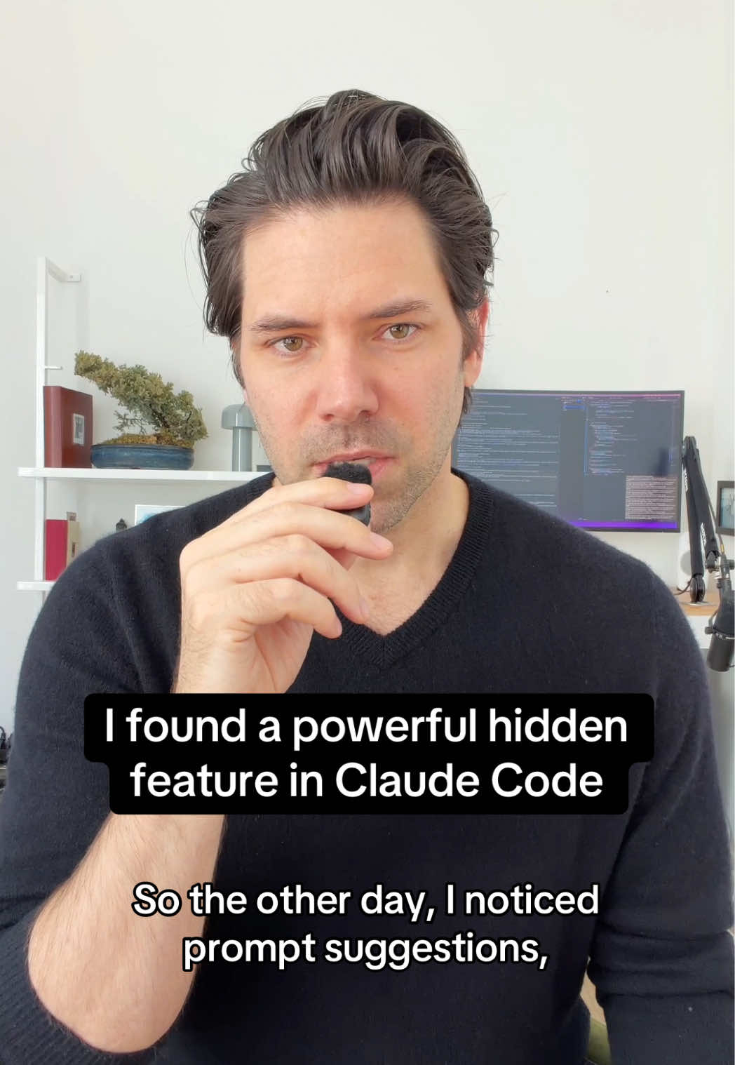i found a little something in Claude Code that’ll change the way we work #claude #claudecode #ai #buildinpublic 