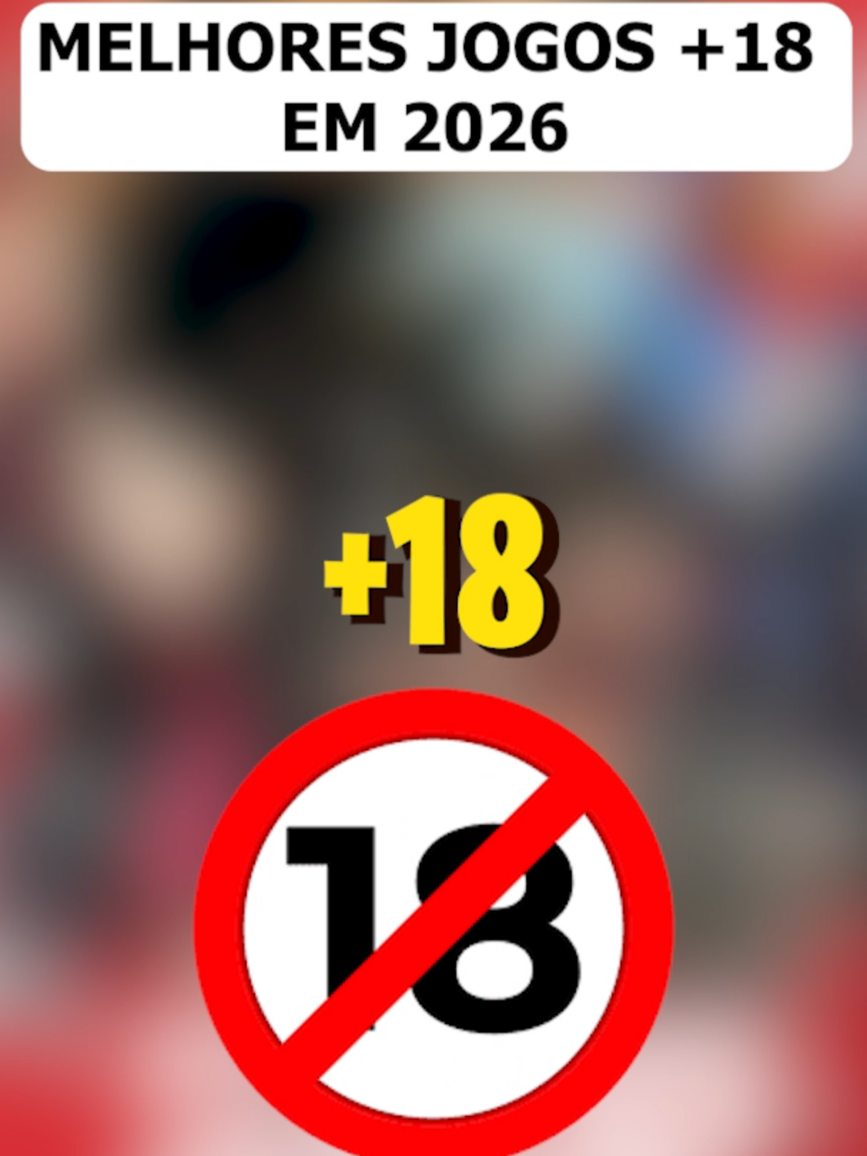 Melhores Jogos para ADULTOS EM 2026 - Jogue com responsabilidade 👀