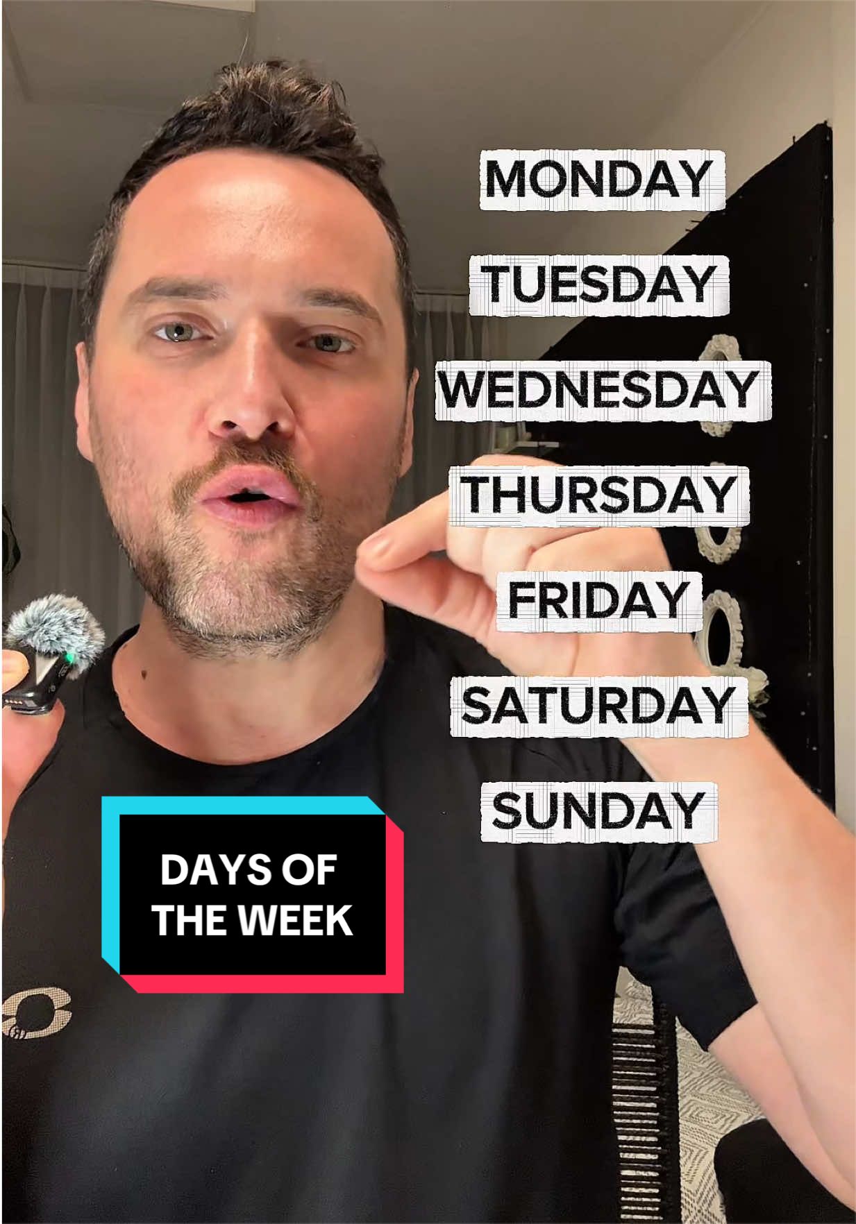 Master the days of the week with perfect pronunciation 🇺🇸 Small details make a BIG difference in how you sound in English. Save this and practice every day! 👉 Share this with someone learning English GET 7 free days in my academy (link in my profile) 🚀 Let’s boost your listening and speaking now!  #english #ingles #learnenglish #learning #creatorsearchinsights 