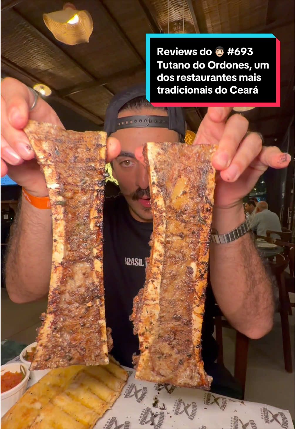 Reviews do Mustache 693 - Tutano do Ordones, um dos restaurantes mais tradicionais do Ceará #fortaleza #ceara #reviewsdomustache 