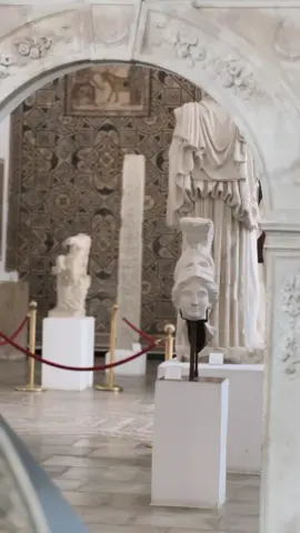 Musée national des antiquités et de l'art islamique #bardomuseum #bardo #alger