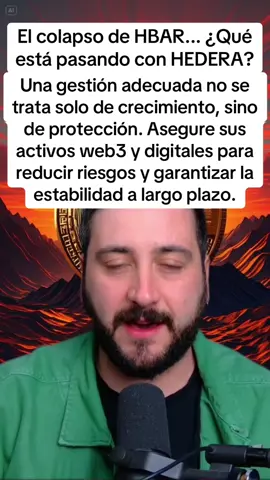 Una gestión adecuada no se trata solo de crecimiento, sino de protección. Asegure sus activos web3 y digitales para reducir riesgos y garantizar la estabilidad a largo plazo. #xrpnews #cryptopnews #cryptonewsdaily #xrpnewstoday #cryptobullrun 🇪🇸            