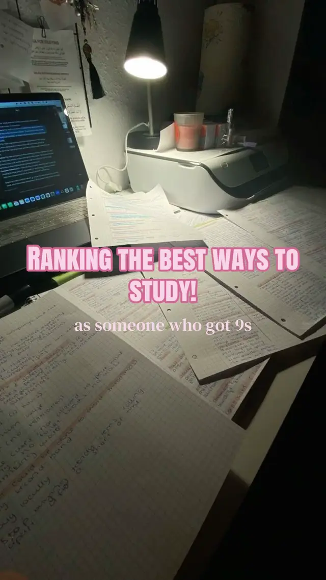 Ask me anything in the comments about these methods! #studytok #study #gcse #StudyTips #studymethod   