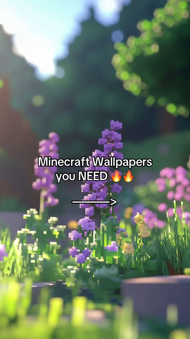 #Minecraft #minecrafter #minecraftwallpaper #fyp #viral 