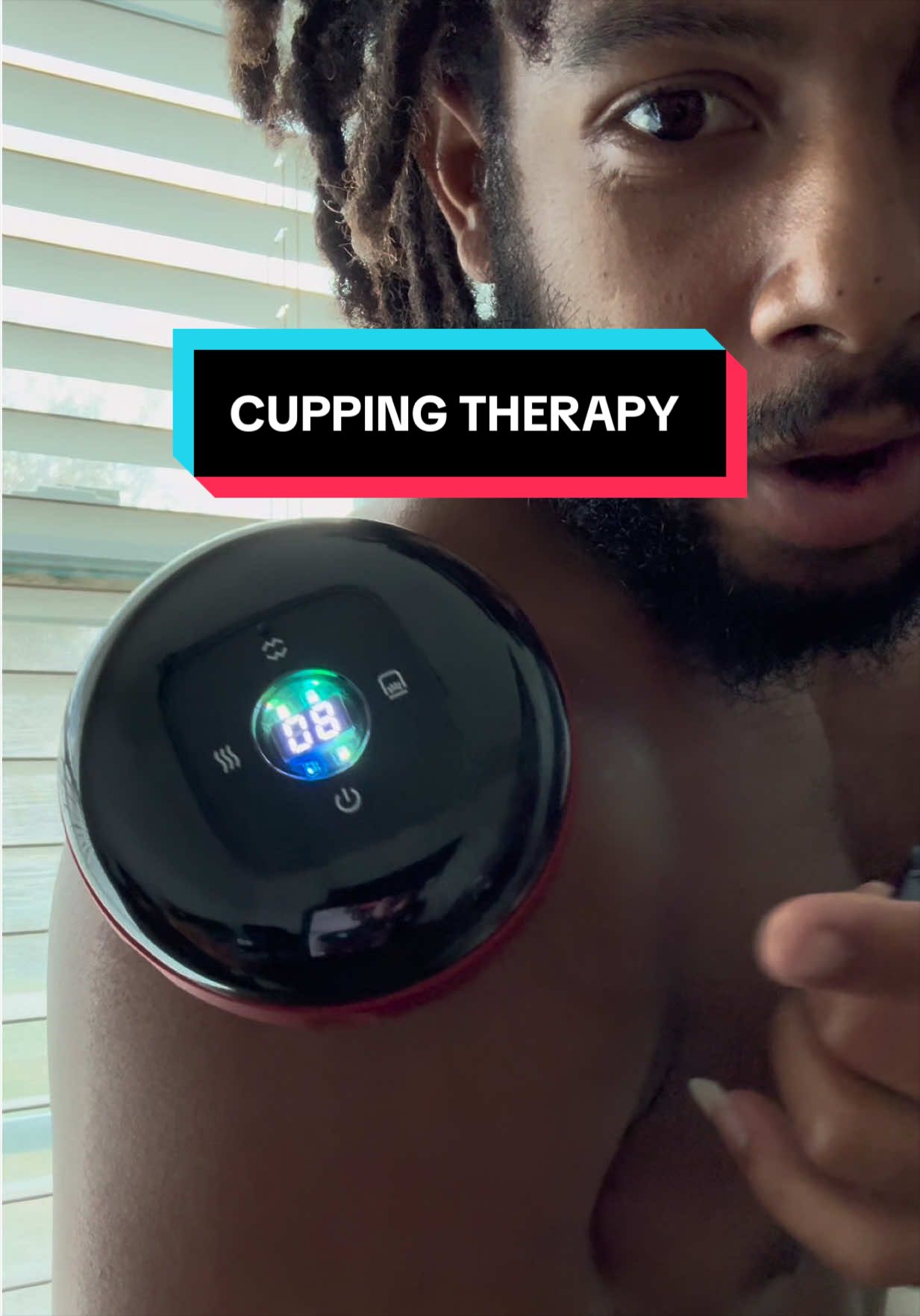 Cupping is a very good way to deal with any soreness or any muscle pain you may be dealing with ‼️‼️ #fyp #viral #remay #cupping #cuppingtherapy 