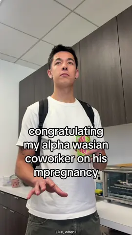 see i was just trying to be a supportive omega about mpreg but he lowkey GAGGED me at the end omg he’s starting to fight back im scared you guys 🧿😭😭😭 #officelife #gay #omega #yaoi #fyp 