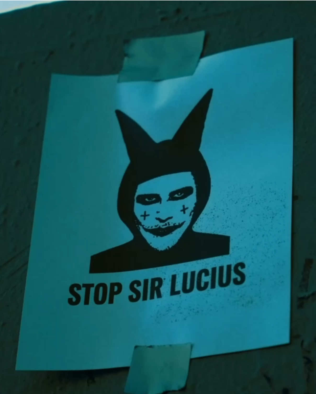 STOP SIR LUCIUS #jagwartwin #luciuslullaby 