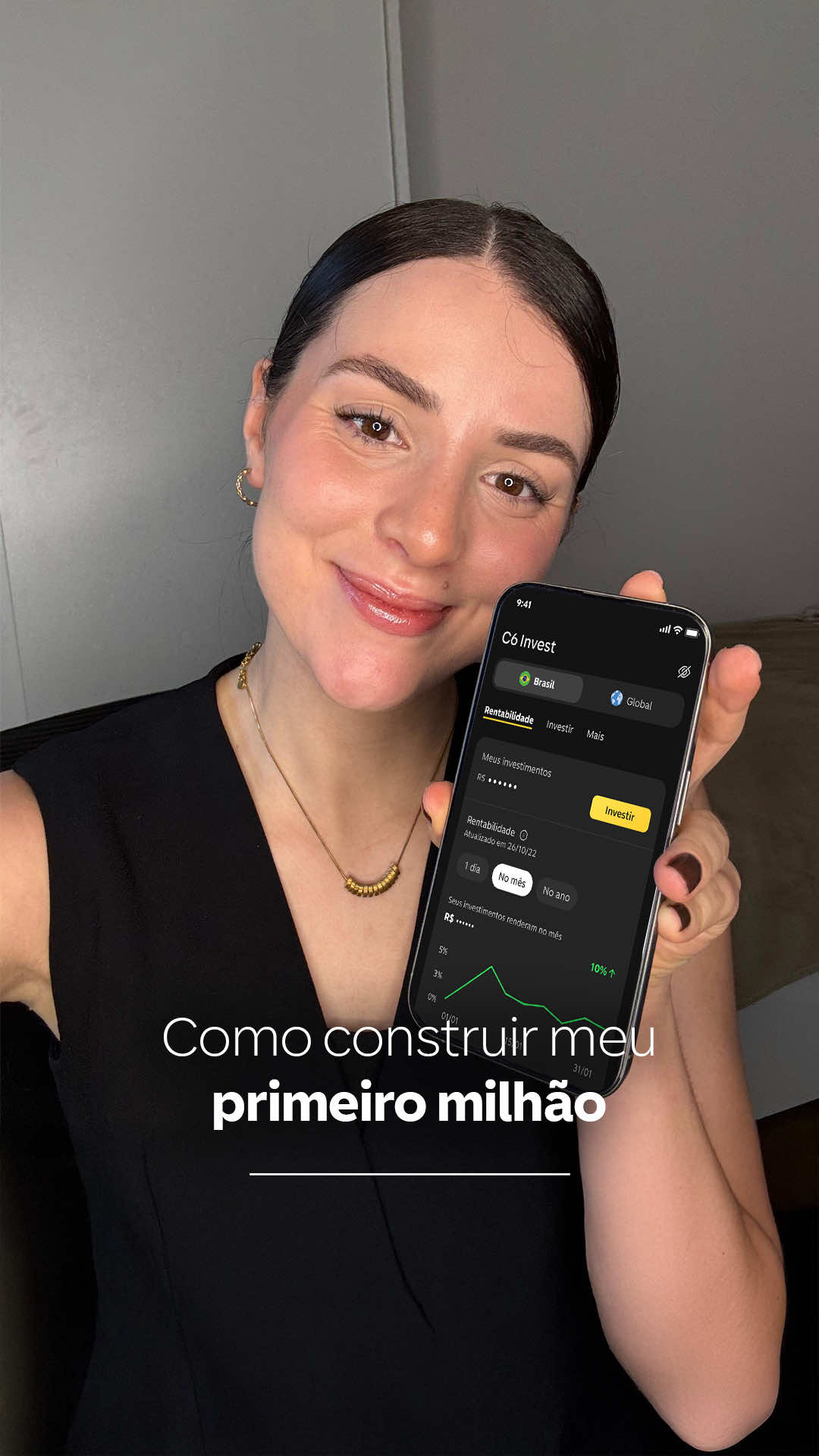 Se você quer mudar esse final pra você, comece agora. Abra sua conta no @C6 Bank e dê o primeiro passo com estratégia. #C6Bank #C6Invest #publi