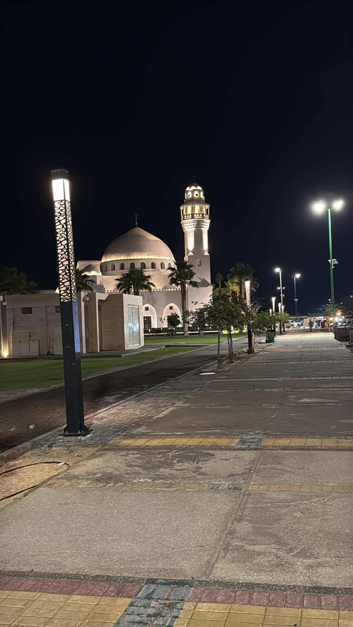 #مسجد_الجوزاء_كورنيش_الخبر 