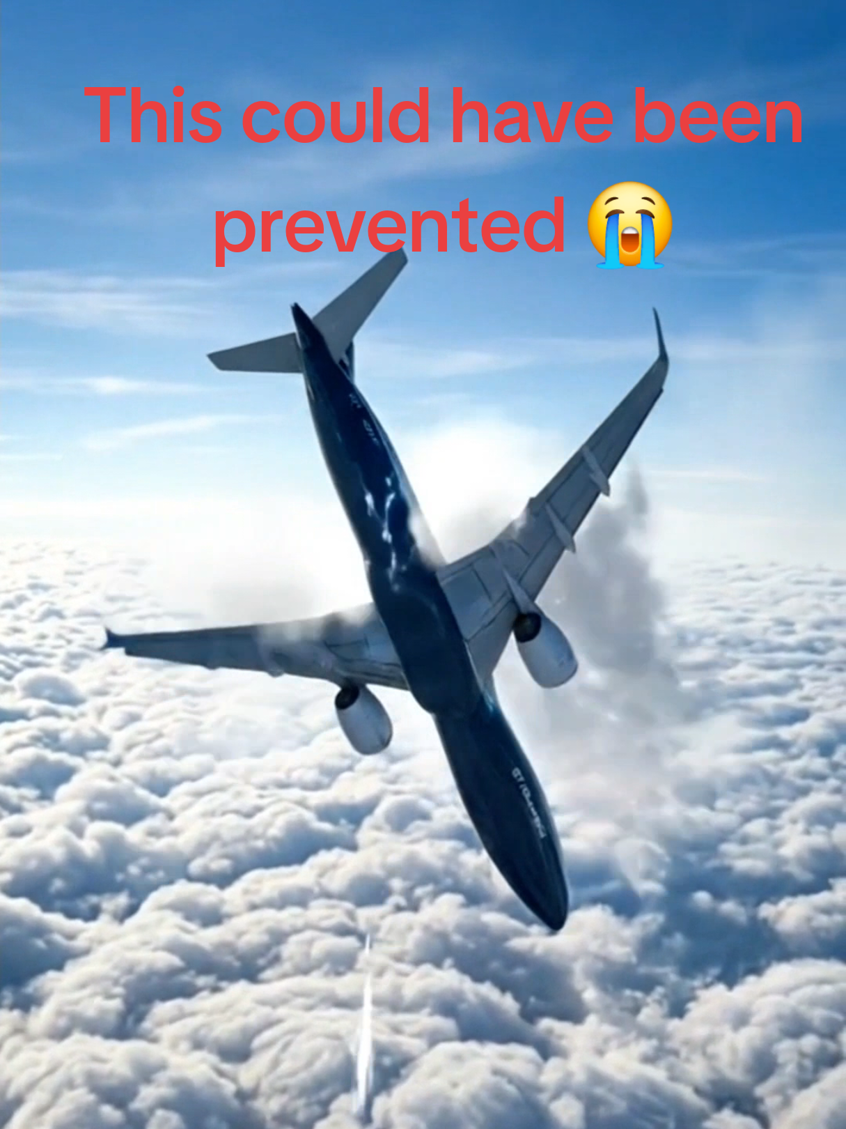 Boeing 737 MAX: What Really Went Wrong! In 2018 and 2019, two Boeing 737 MAX planes crashed—killing hundreds. The cause? A hidden system called MCAS that relied on a single sensor. When that sensor failed, the plane forced itself downward… and pilots didn’t even know the system existed. They fought back—but they were fighting something they couldn’t see. This single decision led to billions in losses and one of the biggest aviation crises in history. Subscribe for more real stories like this. #Boeing #737MAX #Aviation #TrueStory #Shorts 