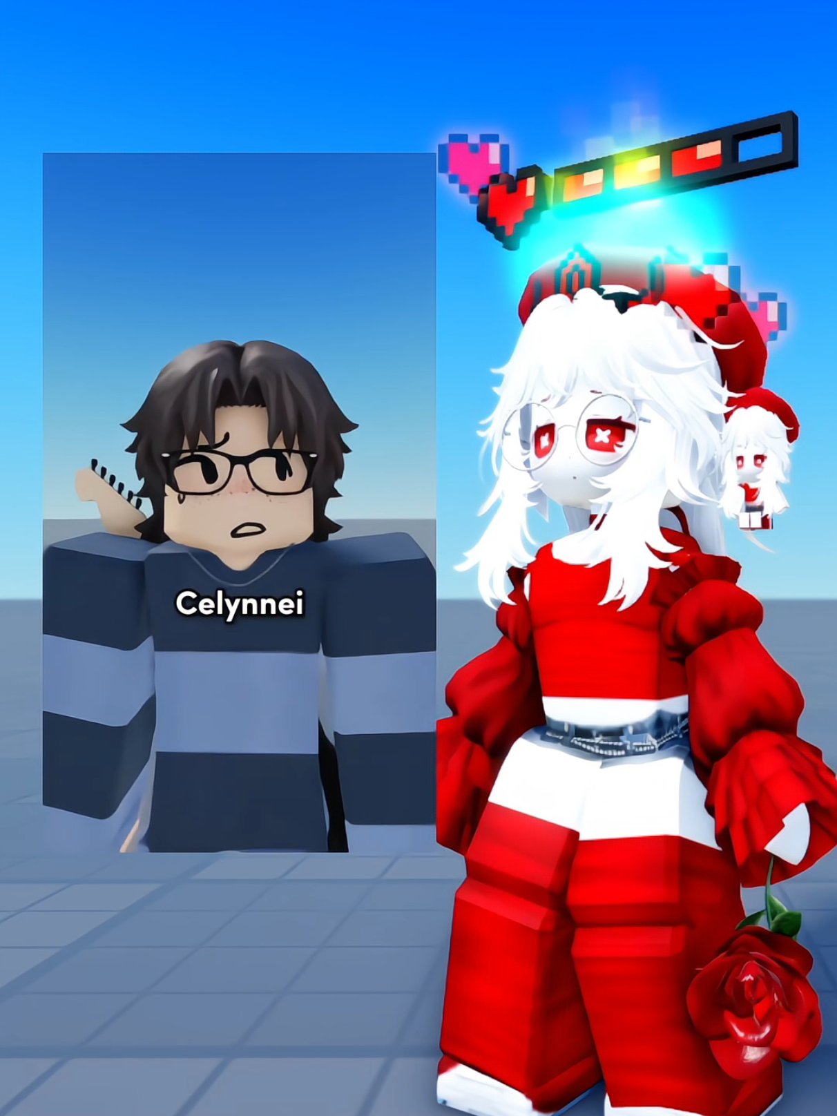 🍒 Subí video largo pero gracias Herii ídolo. 😭🙏 🍒 #roblox #celynnei #robloxtrend #robloxespañol #robloxedit 