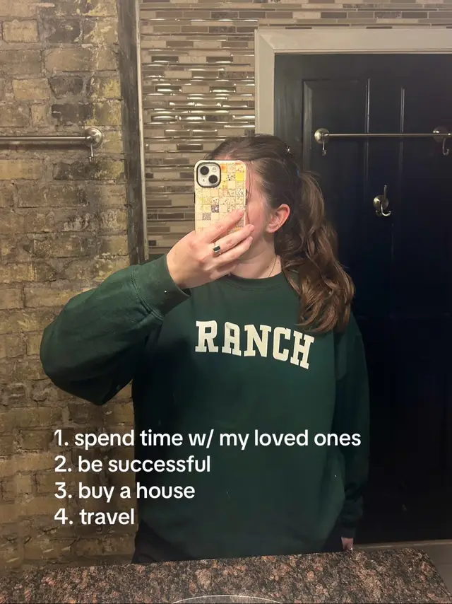 I have my priorities straight