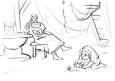 #горбунизнотердама #соборпарижскойбогоматери #thehunchbackofnotredame #art #рек #fyp