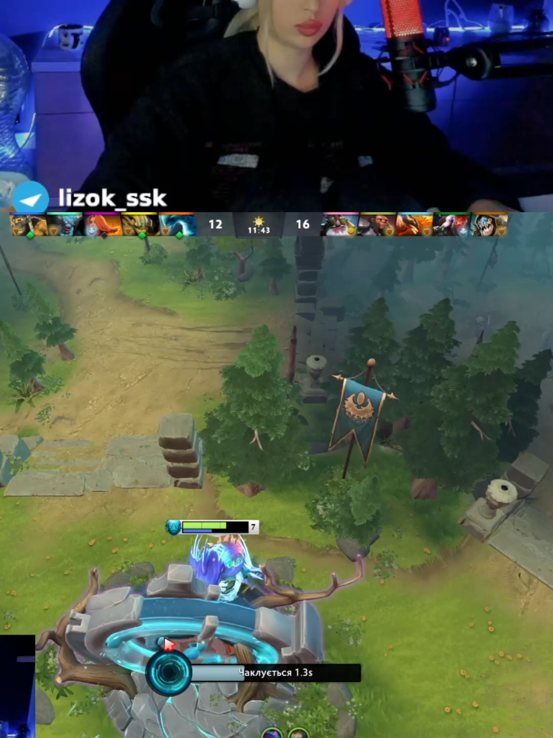 Морф на 8к #дота2 #lizok_ssk #dota2 #twitch #дота #dota