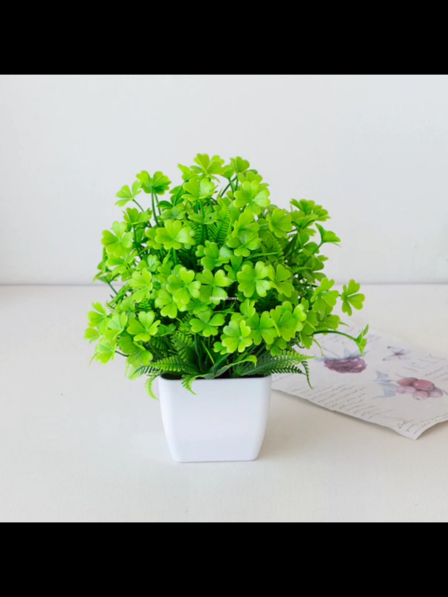 cây nhựa decor phòng xinh cực nha mn🥰 #decor #hoagia #chaucaydecor #hoatrangtri #viral 