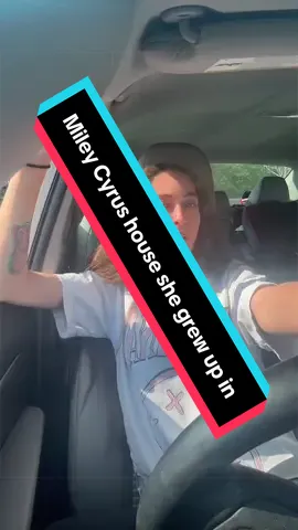 Miley Cyrus house she grew up in #mileycyrus #franklin #church #viralvideo #godisgood 