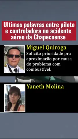 A conversa foi traduzida e dublada com base no relatório oficial do acidente, respeitando os registros reais da investigação. O acidente da Chapecoense aconteceu no dia 29 de novembro de 2016, na Colômbia, quando a equipe viajava para disputar a final da Copa Sul-Americana. O avião, um Avro RJ85 operado pela empresa LaMia, caiu próximo à cidade de Medellín. A causa principal foi a falta de combustível. A aeronave não fez uma parada para reabastecimento e acabou ficando sem combustível pouco antes de chegar ao destino. O relatório também apontou falhas graves no planejamento do voo e negligência operacional. Ao todo, 71 pessoas perderam a vida, incluindo jogadores, comissão técnica, jornalistas e tripulantes. Apenas 6 sobreviveram. O episódio marcou o futebol mundial e ficou como um dos acidentes aéreos mais impactantes da história recente, tanto pela comoção quanto pelas circunstâncias evitáveis.
