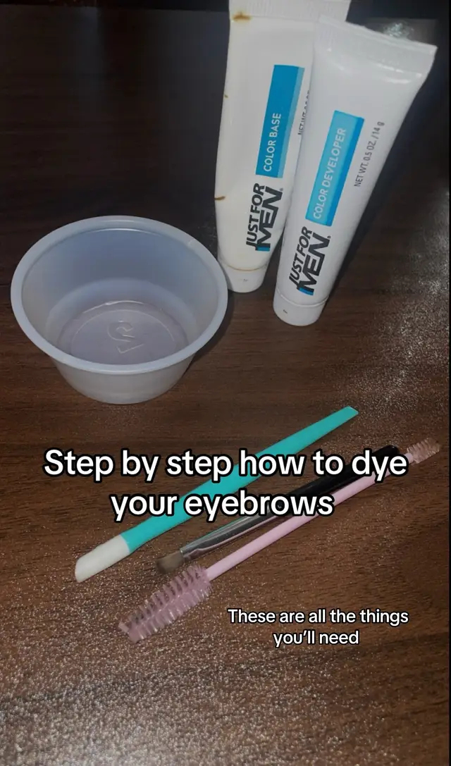 #eyebrowtutorial #eyebrows #diybeauty #foryoupage #browtint 