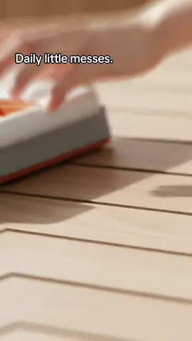 POV: Your messy cleaning just got a UPGRADE 🧼 This mini mop folds in SECONDS & cleans *everywhere* ✨ #CleaningHacks #SpaceSaver #TikTokMadeMeBuyIt #HomeEssentials
