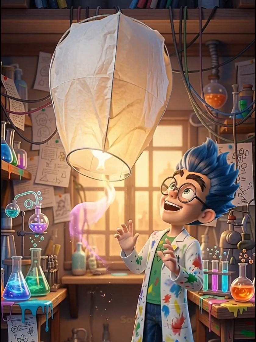 Respuesta a @mickey.mouse6221  Haz tu globo cantoya… y sí vuela 😳 Me pidieron en comentarios que hiciera un globo cantoya… así que lo intenté paso a paso. Haz un aro con alambre (esto será la base) Usa papel delgado y pégalo alrededor formando una bolsa grande Asegúrate de que quede bien cerrado por los lados Déjalo secar completamente antes de seguir Coloca una pequeña fuente de calor debajo del aro Enciéndela con mucho cuidado Ahora viene lo interesante… El aire caliente empieza a subir dentro del globo, se infla solo… y si todo está bien hecho… empieza a elevarse. Parece magia, pero es aire caliente atrapado. ⚠️ IMPORTANTE Hazlo en un lugar abierto y lejos de cosas inflamables 🔥 #experimento #ciencia #globo #cantoya 