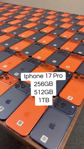 Wholesale Deals on iPhone 17 Pro  Looking to start or scale your phone business? Our iPhone 17 Pro (Grade A) is the perfect choice - fully tested, factory unlocked, and in excellent condition. for inquiries 📩 #iphone #iphone17pro #wholesaledeals #apple #viral 