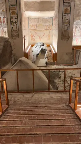 Secrets of Ramses V & VI Tombs 🏺 #AncientEgypt #Pharaohs #RamsesTombs #Egyptology #HistoricalMystery