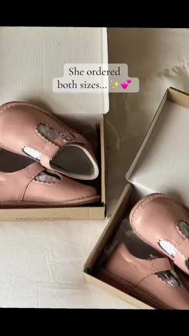 Matching for sisters ✨ Spring ready 💕 #lamourshoes #eastershoes #toddlerfashion #toddlergirlshoes @calliempotteiger 