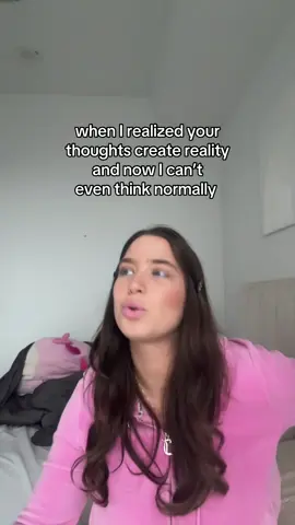 lowkey becoming aware of conscious manifestation actually freaked me out at first because I thought it meant I had to control every single thought I have… like I can’t think anything negative ever 😭  when I was unconsciously manifesting I wasn’t even thinking about it, and now I’m aware of everything but that’s not what manifestation is it’s more about what you’re consistently identifying with and repeating, not every random thought that passes through your head you’re still allowed to have doubts, bad days, intrusive thoughts… they just don’t mean anything unless you decide they do #manifestation #consciousness #lawofassumption #lawofattraction #thoughtscreatereality 