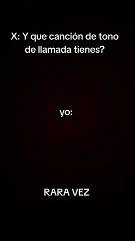 te lo juro ese es mi tono de llamada @Milojota #milojfans #raravezmiloj 