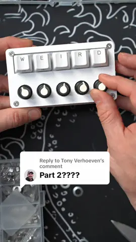 Replying to @Tony Verhoeven How to make your own stream deck. GET REMOVABLE CABLES IF YOU ARE NEE TO THIS. This will help so much and you can get them for $2-3. I’ll have these parts all in a single vid with hopefully a more descriptive nature. This should cover you fairly well if you can search your debug or hardware issues. Don’t get discouraged and feel free to chat! There is no better feeling than coding your first button and to see it work on screen. Excited for all of you trying this! #streaming #gamingpc #pcbuild #GamingSetup #streamer
