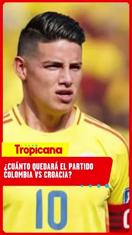 Le preguntamos al equipo de Tropicana cuál creen que será el marcador para el partido de hoy Colombia Vs Croacia ¡Estas fueron sus apuestas! ⚽️🇨🇴 ¡Déjanos tu resultado! #Tropicana #TodoEsMundial #SelecciónColombia #Fútbol