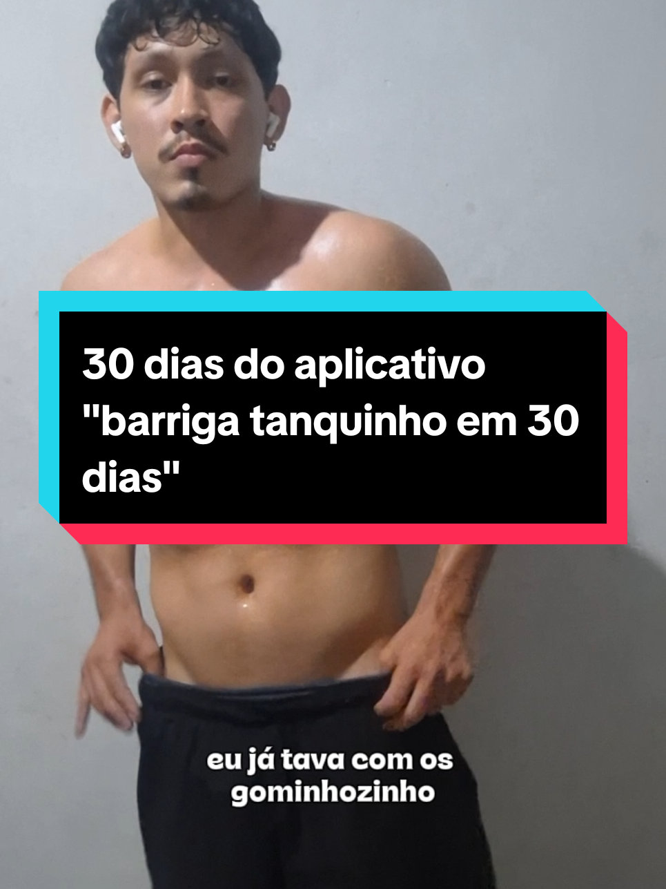 Desafio finalizado. 30 dias depois de ter iniciado o projeto  #musculacao #desafio #barrigatanquinho #for #fy 