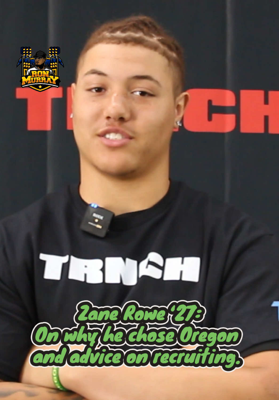 S/O to Coach Brandon Tucker for inviting me out to his “TRNCH” event featuring some of the top pass rushers in the state ‼️ 🫡 Salute to Khyren Haywood, Khing Thibodeaux, K'Adrian Redmond (Texas Tech commit) and Zane Rowe (Oregon commit) for dropping some jewels 💎  Link in bio for full interviews and more from the TRNCH event‼️ #txhsfb #dfw #dallas #dallasfortworth #highschoolfootball 