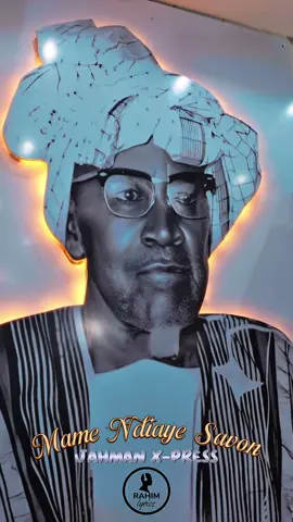 Jahman X-Press - MAME NDIAYE SAVON (Vidéo Officielle : Out Now) #rahimdiop@Mamendiayesavon #mamendiayesavon#fyp@Jahman_x_press l’officiel 