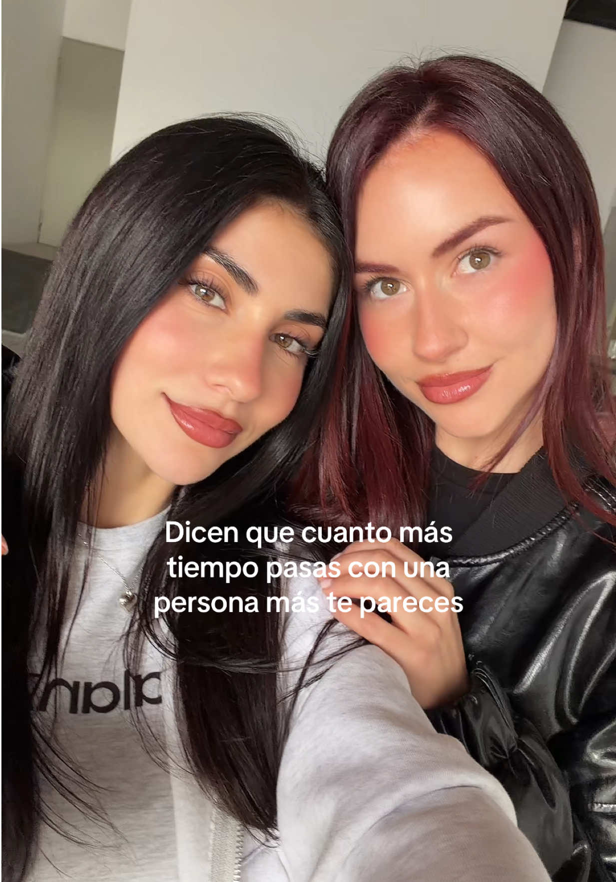 Encontre a mi alma gemela.