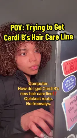 Who relates? I need that restock nowwwww😭 @growgoodbeauty @Cardi B #blackhair #3ccurls #growgood #cardib #hairgrowth 
