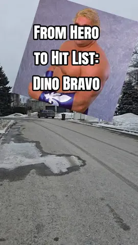 #pro #wrestling #star Dino Bravo killed in Laval in 1993 #truecrime #Montreal coolopolis mystery police mafia unsolved 