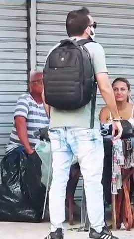 Reconheci pelo cheiro na hora!